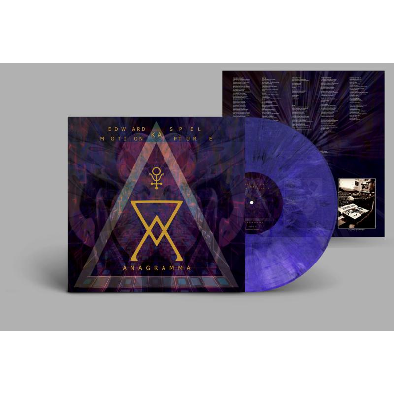 Picture of Ka-Spel Edward & Motion Kaptur - Anagramma (Clear Blue Marble Vinyl)