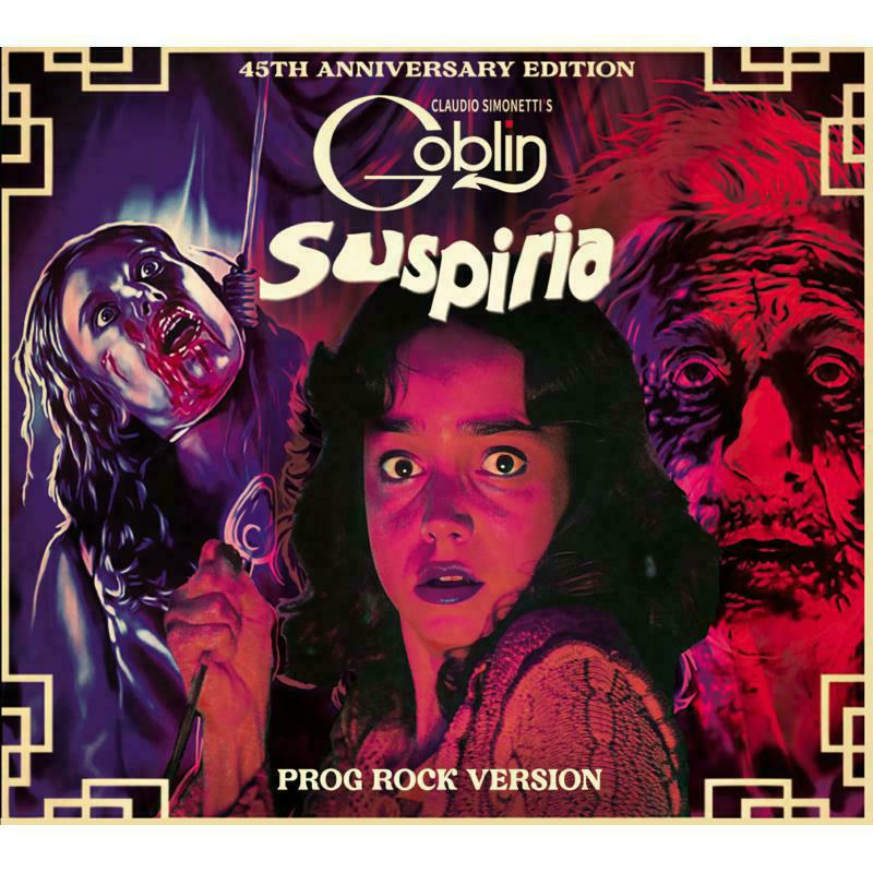 Picture of Claudio Simonetti's Goblin - Suspiria (45th Anniversary Prog Rock Edition)