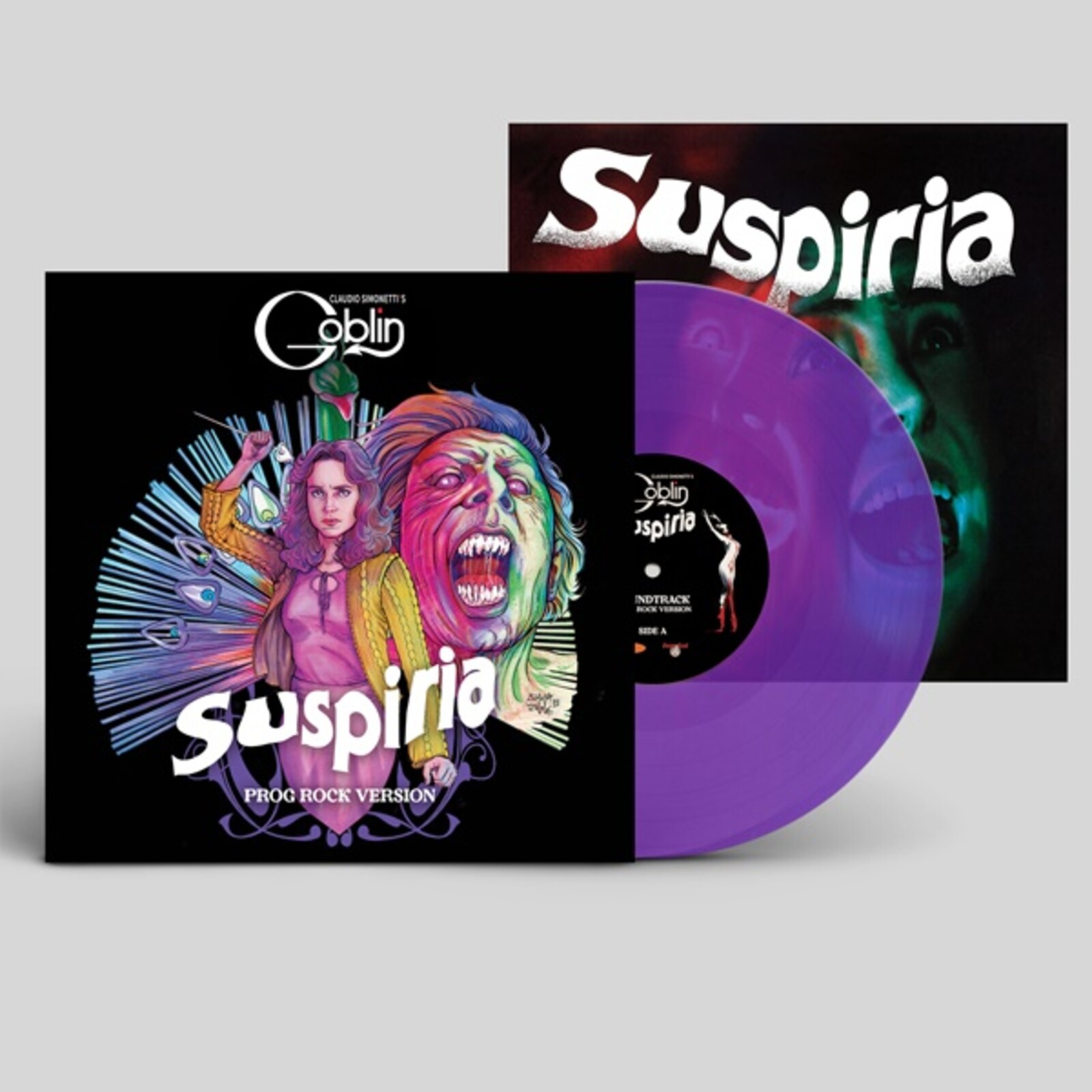 Picture of Claudio Simonetti Goblin - Suspiria  - Prog Rock Version (Dark Purple Vinyl)