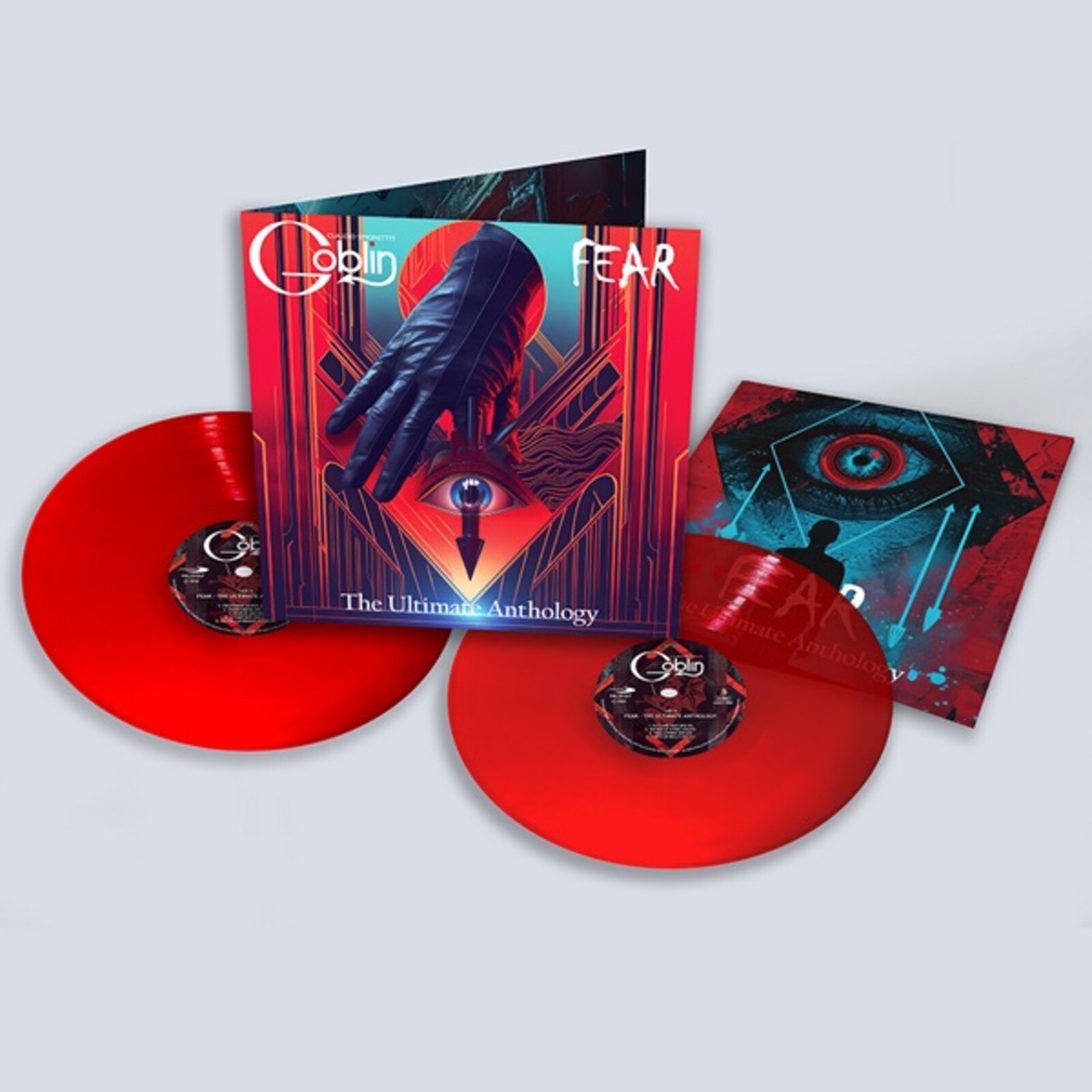 Picture of Claudio Simonetti Goblin - Fear: The Ultimate Anthology (Transparent Red Vinyl)