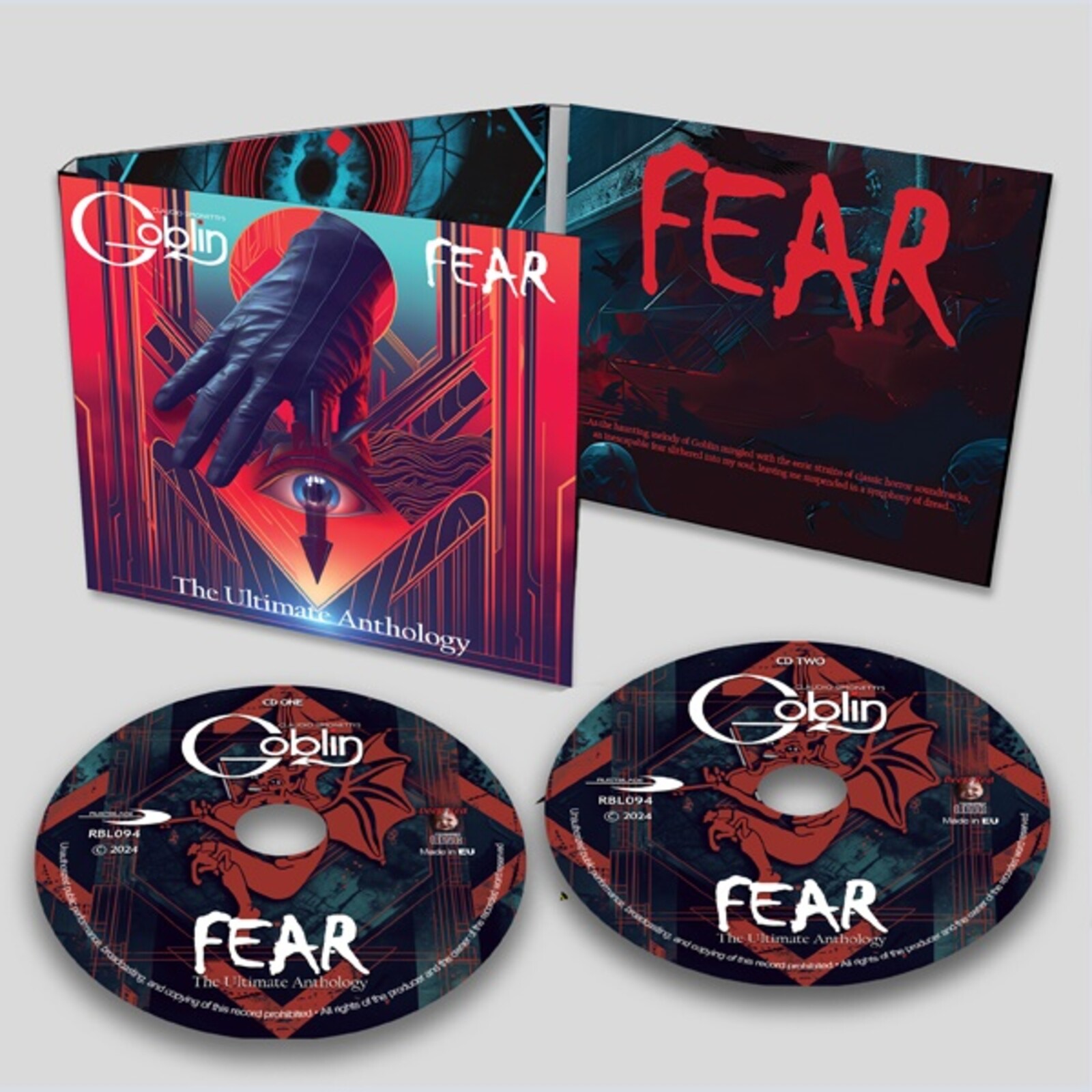 Picture of Claudio Simonetti Goblin - Fear: The Ultimate Anthology