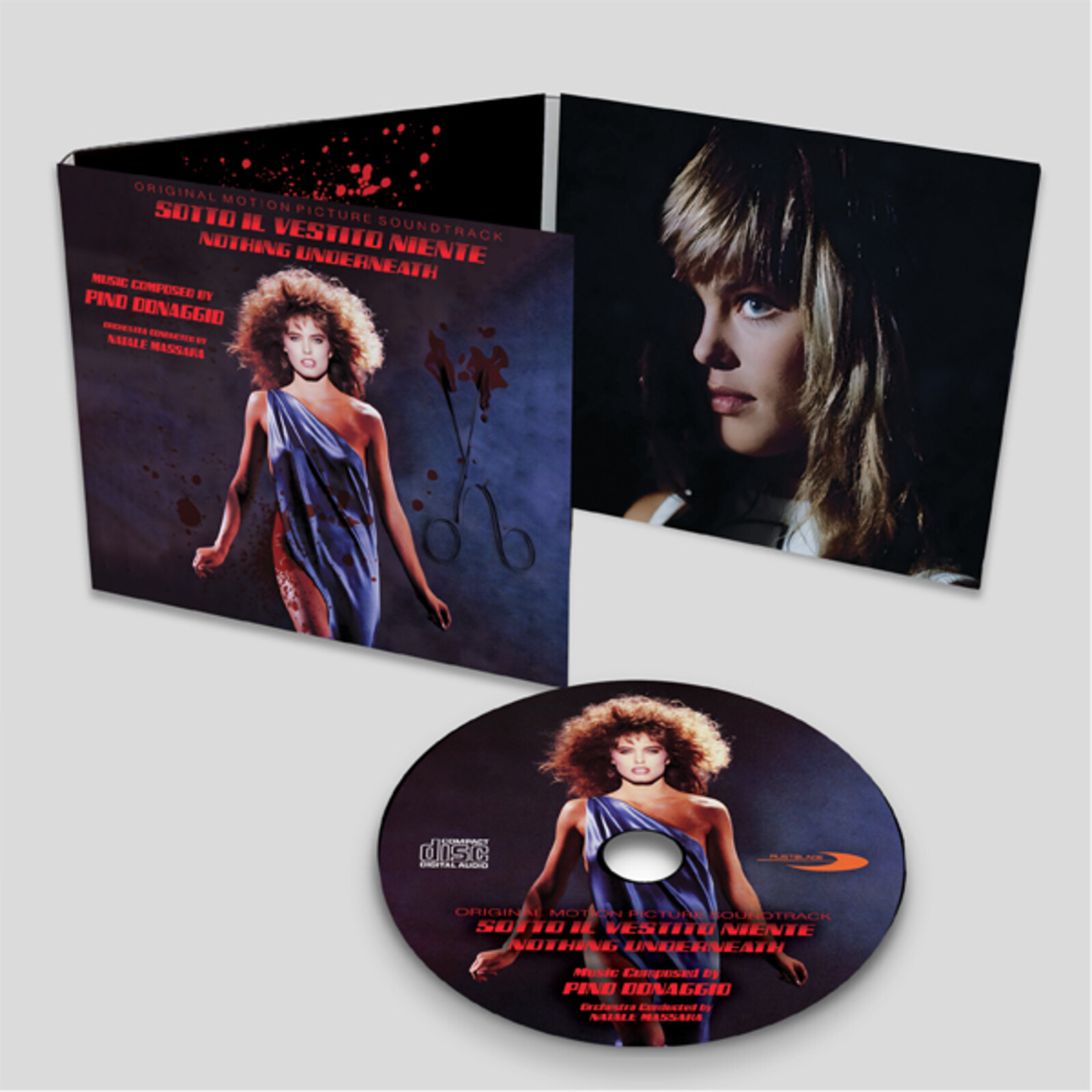 Picture of Pino Donaggio - Sotto Il Vestito Niente (Nothing Underneath)