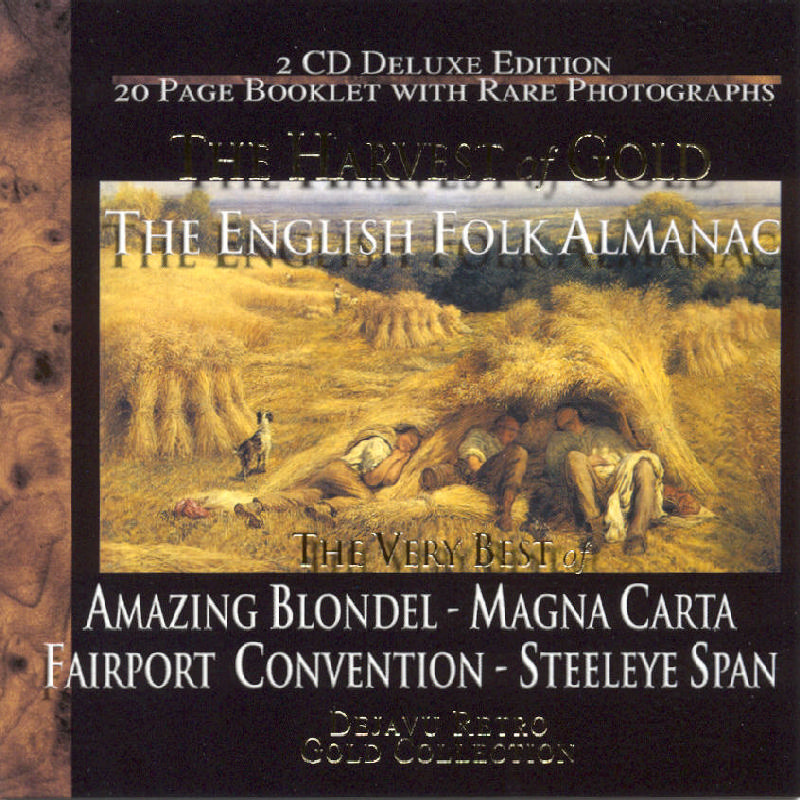 Picture of Various Artists - The Harvest of Gold: The English Folk Almanac - Dejavu Retro