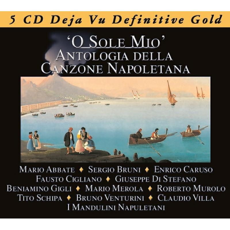Picture of O Sole Mio-Napoli - Various Artists