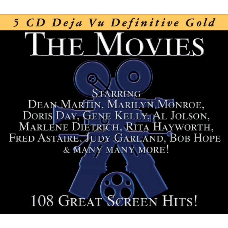 Picture of Various Artists - The Movies: 108 Great Screen Hits!