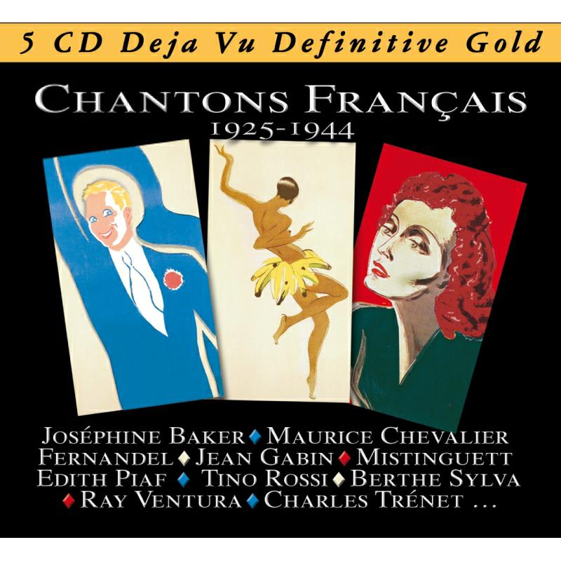 Picture of Various Artists - Chantons Francais 1925-1944