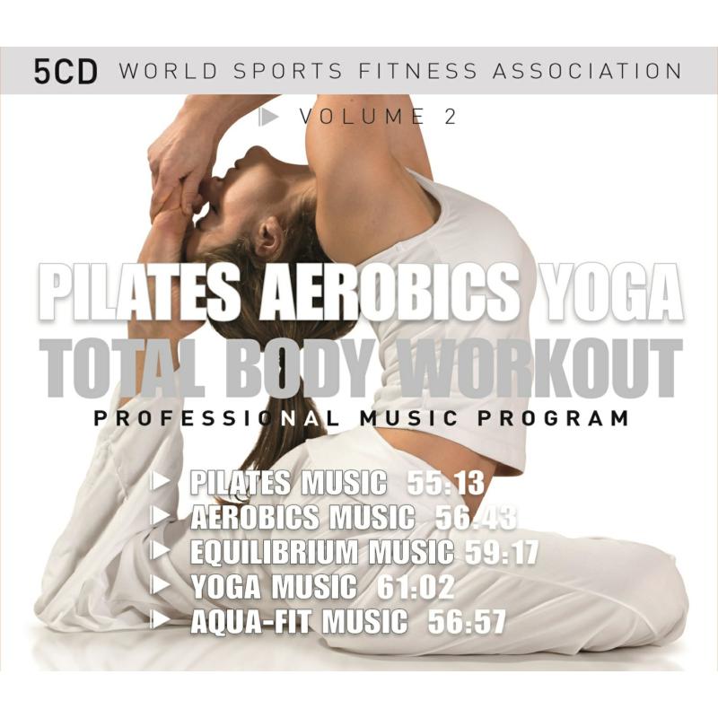 Picture of Various Artists - World Sports Fitness Association: Pilates - Aerobics - Yoga - Total Body Workout