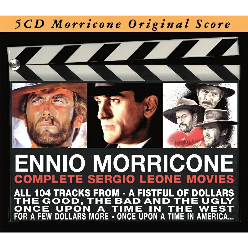 Picture of Ennio Morricone - The Complete Sergio Leone Movies