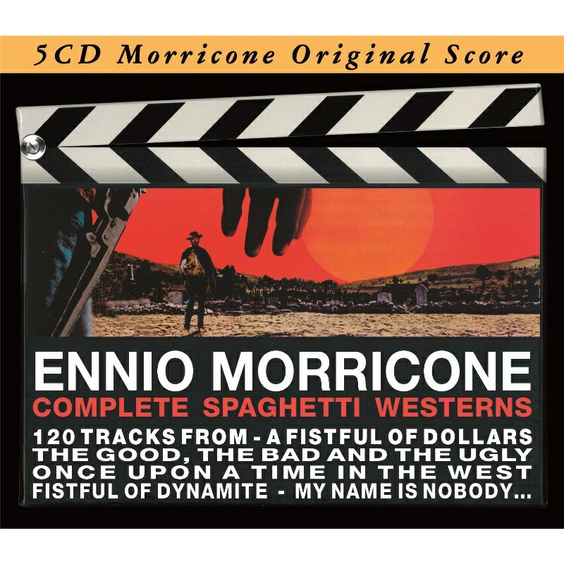 Picture of Ennio Morricone - Complete Spaghetti Westerns
