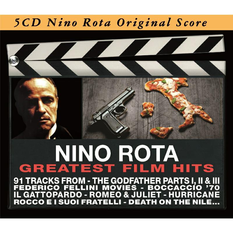 Picture of Nino Rota - Greatest Film Hits