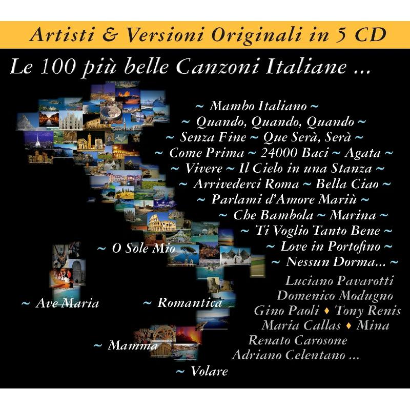 Picture of Various Artists - 100 of the Most Beautiful Italian Songs