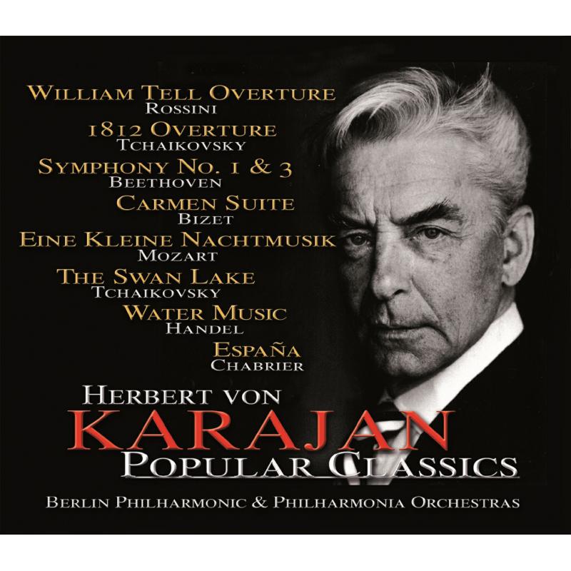 Picture of Herbert Von Karajan - Popular Classics (5CD)