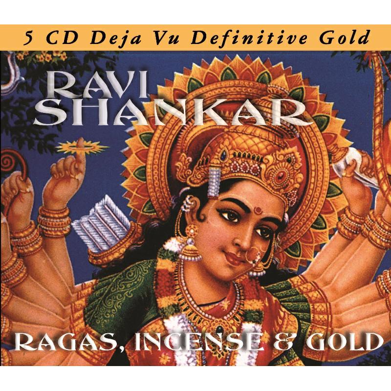 Picture of Ravi Shankar - Incense & Gold Ragas