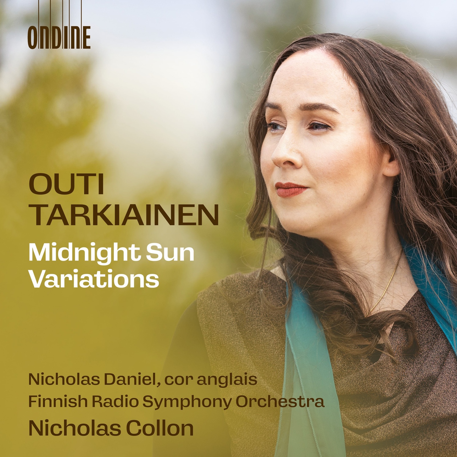 Picture of Nicholas Daniel; Finnish Radio Symphony Orchestra; Nicholas Collon - Outi Tarkiainen: Midnight Sun Variations; Songs of the Ice; Milky Ways; The Ring of Fire and Love