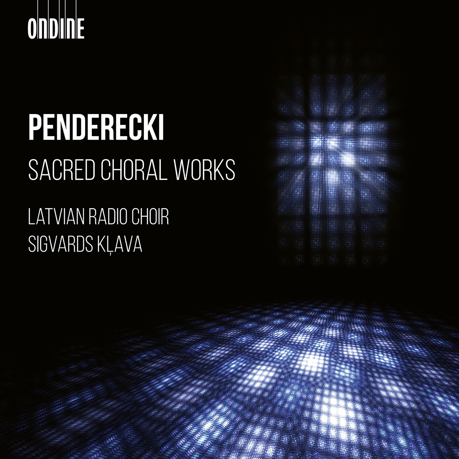 Picture of Latvian Radio Choir; Sigvards Klava - Krzysztof Penderecki: Sacred Choral Works