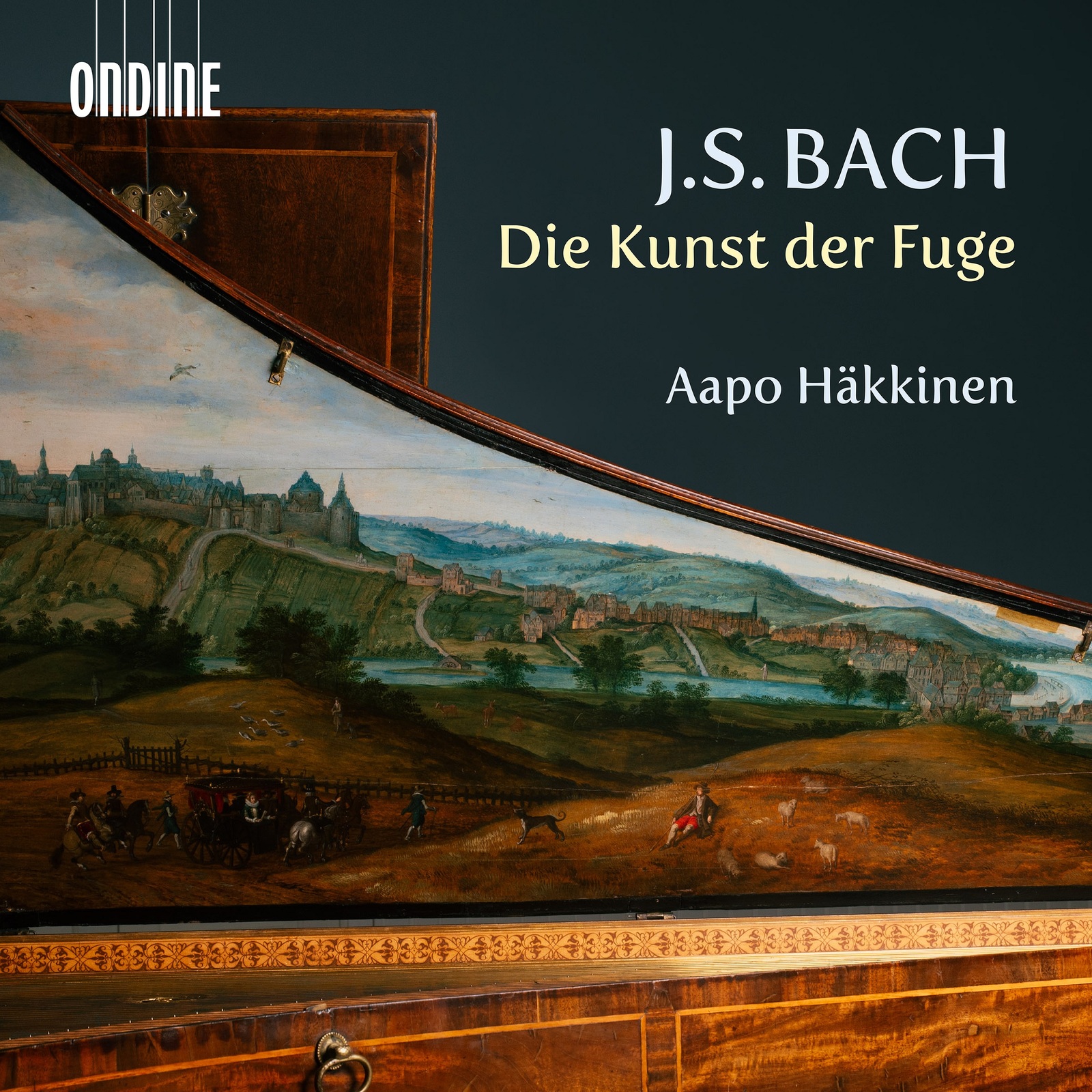 Picture of Aapo Hakkinen; Les Voix humaines; Anna Gebert - Johann Sebastian Bach: Die Kunst der Fuge