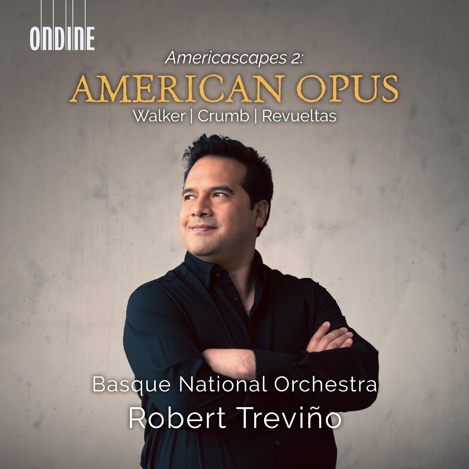 Picture of Basque National Orchestra; Robert Trevino - Americascapes 2: American Opus