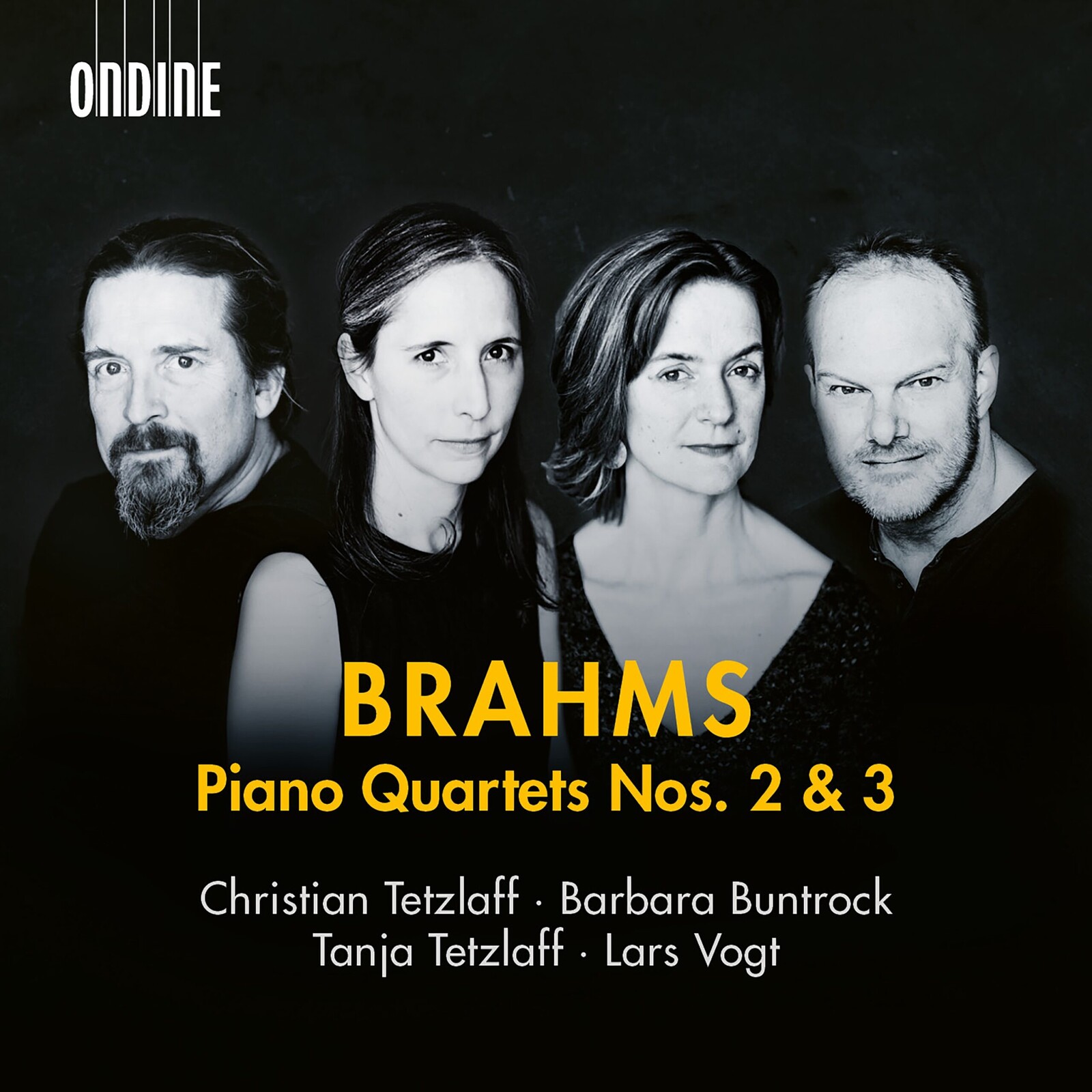 Picture of Lars Vogt; Christian Tetzlaff; Barbara Buntrock; Tanja Tetzlaff - Johannes Brahms: Piano Quartets Nos. 2 & 3