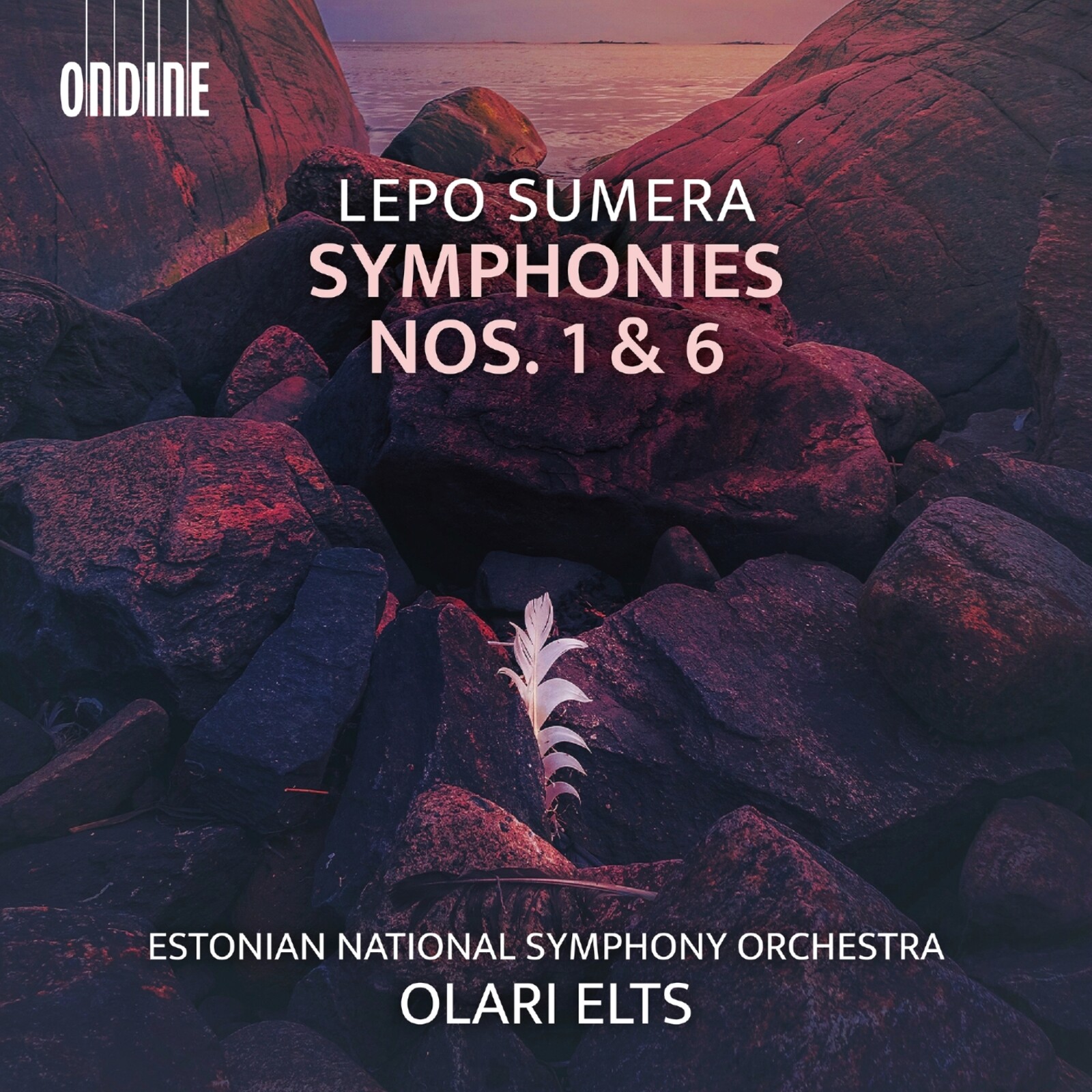 Picture of Estonian National Symphony Orchestra; Olari Elts - Lepo Sumera: Symphonies Nos. 1 & 6