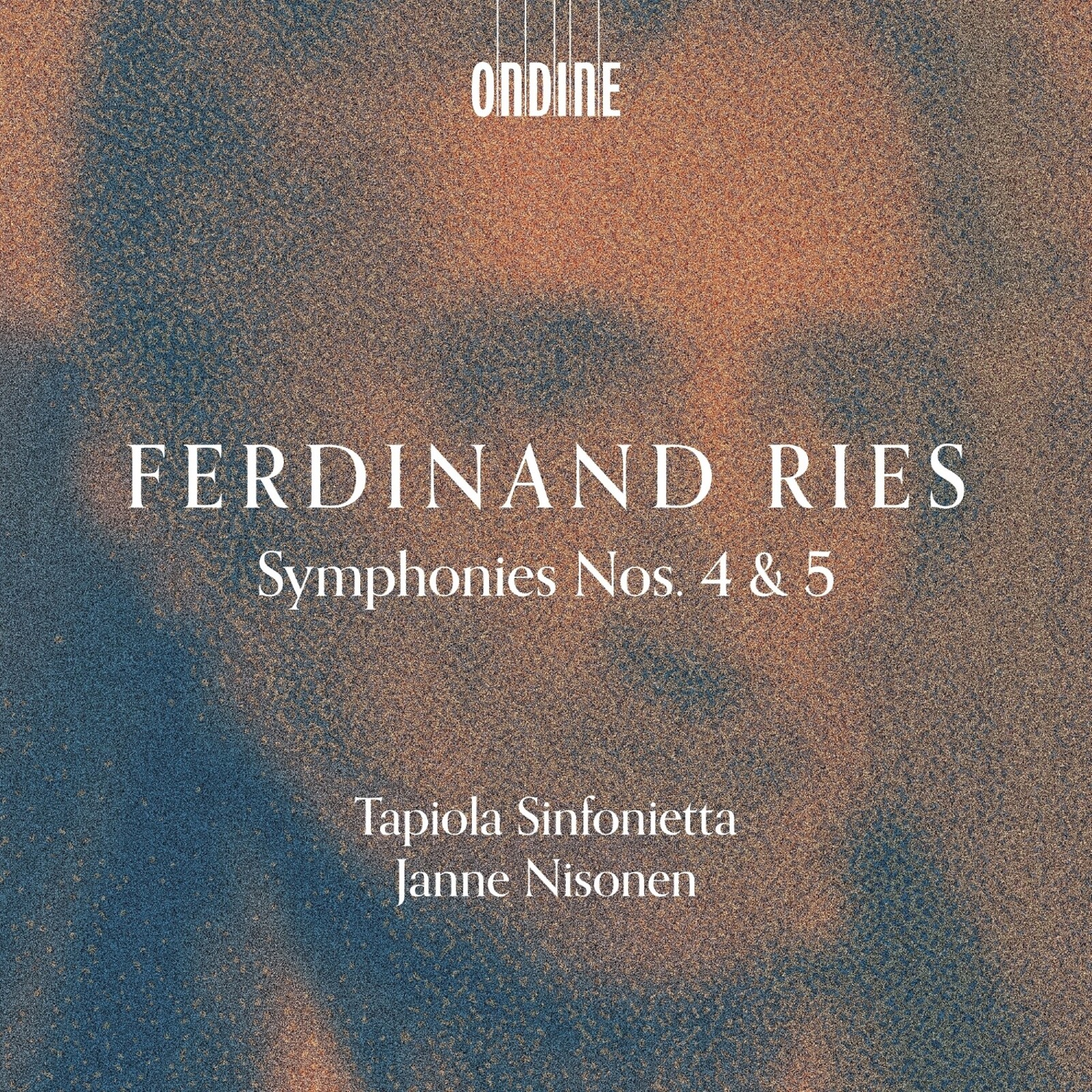 Picture of Tapiola Sinfonietta; Janne Nisonen - Ferdinand Ries: Symphonies Nos. 4 & 5