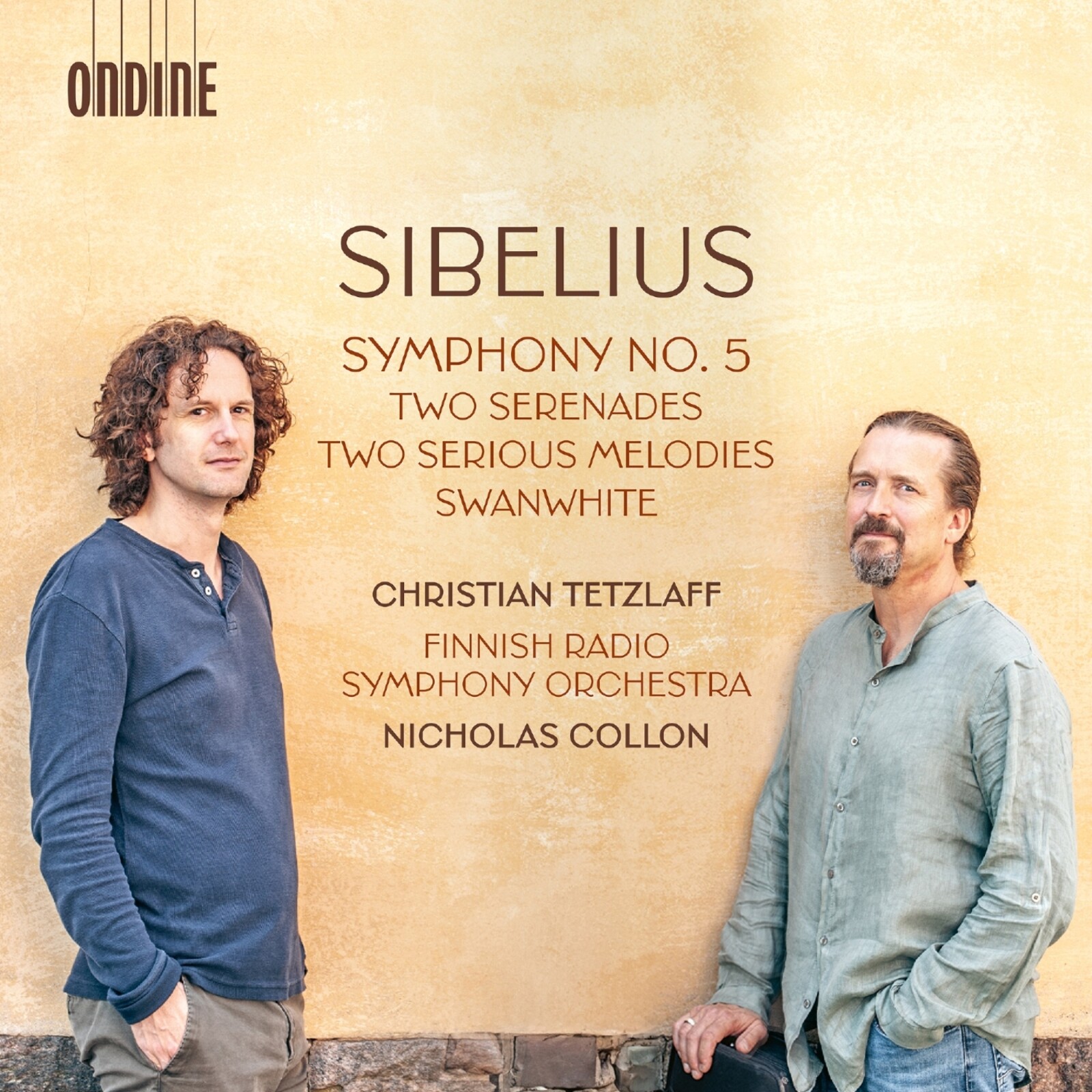 Picture of Christian Tetzlaff; Finnish Radio Symphony Orchestra; Nicholas Collon - Jean Sibelius: Symphony No. 5; Two Serenades; Two Serious Melodies; Swanwhite