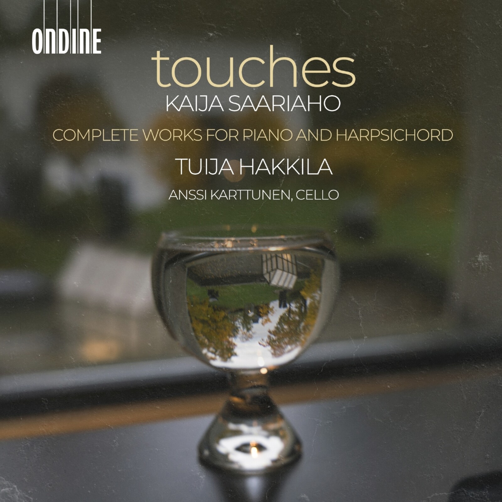 Picture of Tuija Hakkila; Anssi Karttunen - Kaija Saariaho: touches - Complete Works for Piano and Harpsichord
