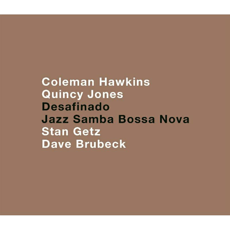 Picture of Coleman Hawkins, Quincy Jones, Stan Getz & Dave Brubeck - Various Artists