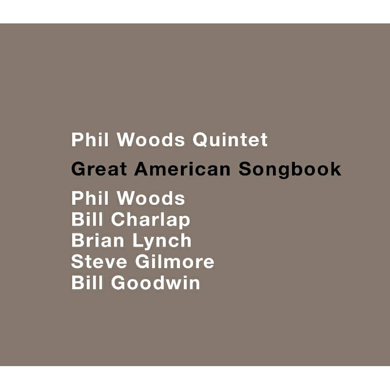 Picture of Phil Woods Quintet - Great American Songbook