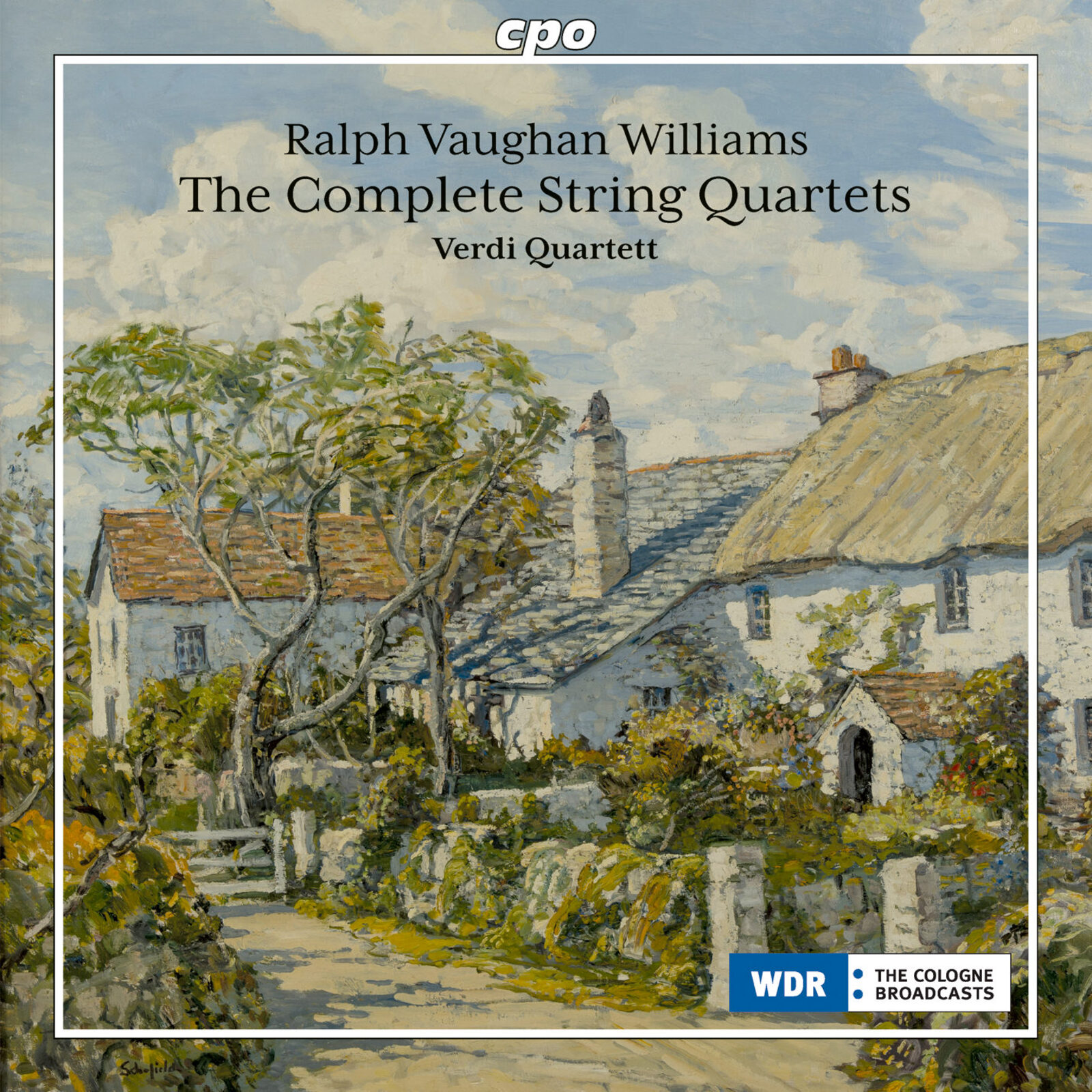 Picture of Verdi Quartett - Ralph Vaughan Williams: The Complete String Quartets