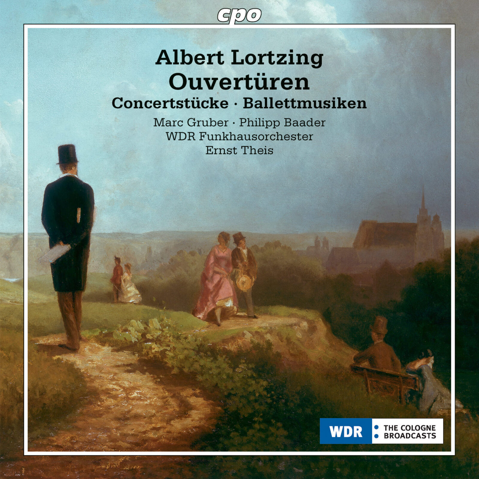 Picture of Marc Gruber; Philipp Baader; WDR Funkhausorchester; Ernst Theis - Albert Lortzing: Overtures; Concert Pieces; Ballet Music