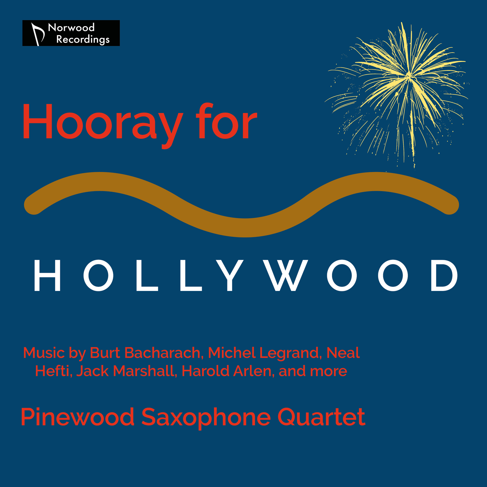 Picture of Pinewood Saxophone Quartet - Hooray for Hollywood
