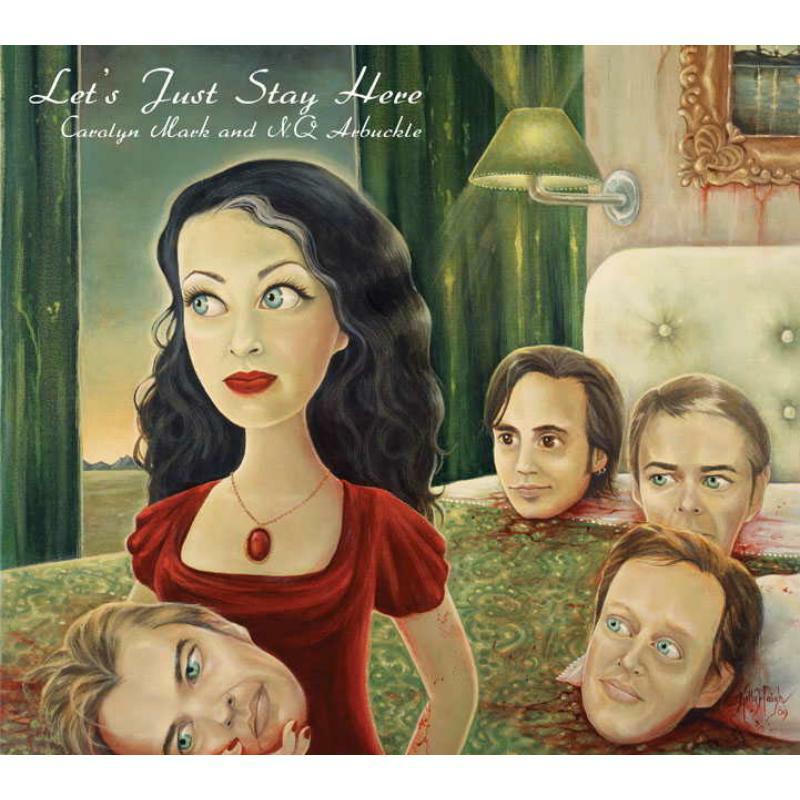 Picture of Carolyn & Nq Arbuckle Mark - Let's Just Stay Here