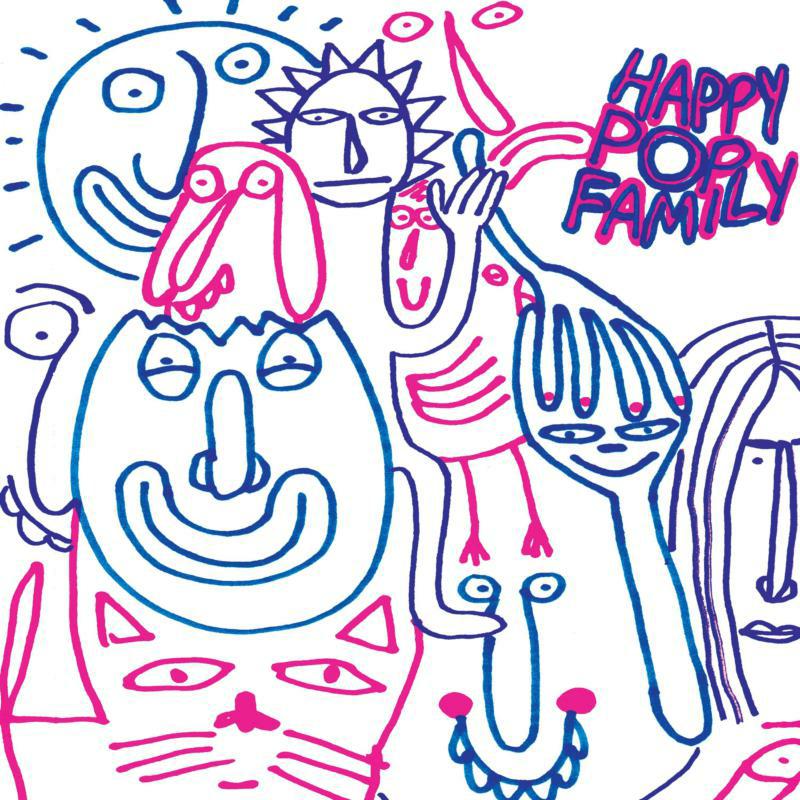 Picture of Monomyth - Happy Pop Family