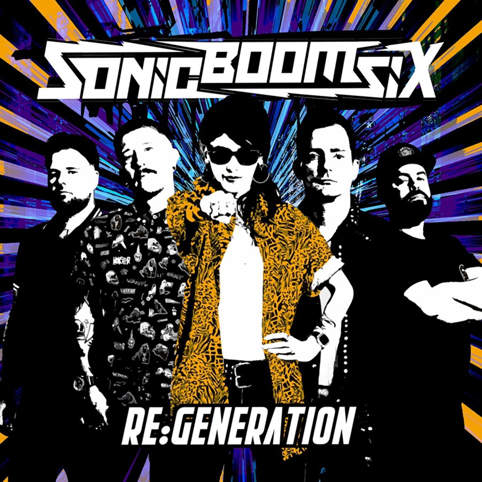 Picture of Sonic Boom Six - Re-Generation