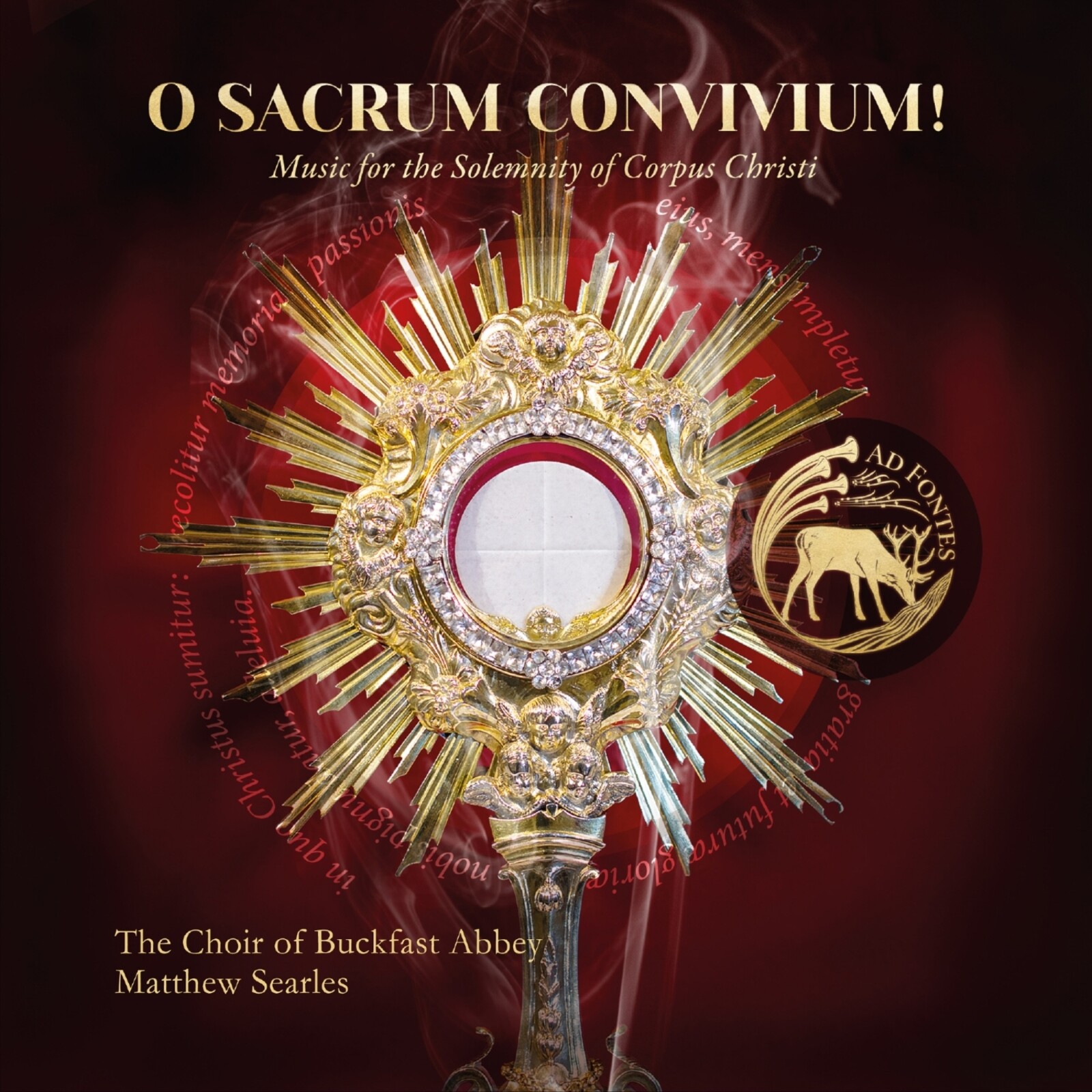Picture of The Choir of Buckfast Abbey; Charles Maxtone-Smith; Matthew Searles - O Sacrum Convivium! - Music for the Solemnity of Corpus Christi