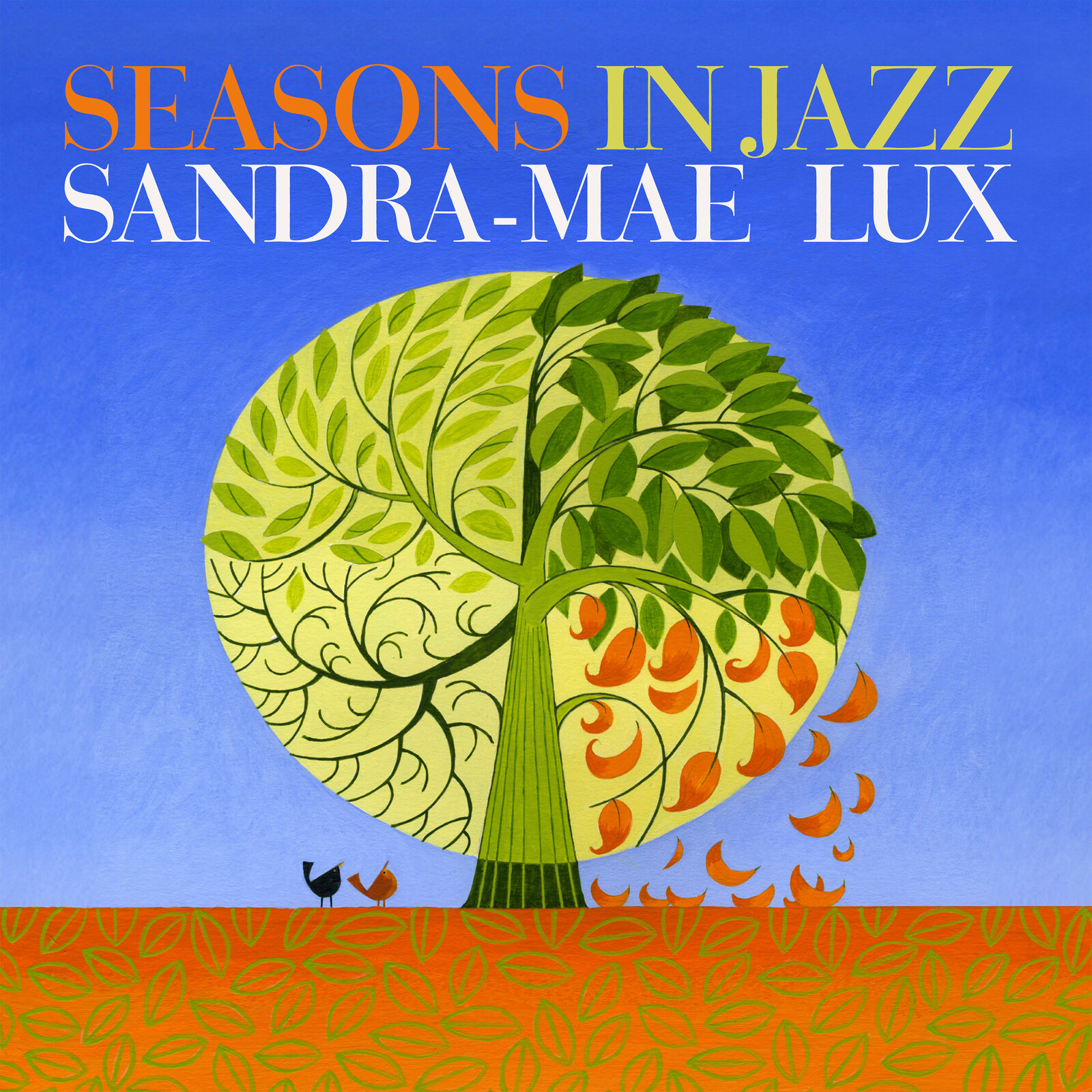 Picture of Sandra-Mae Lux - Seasons in Jazz