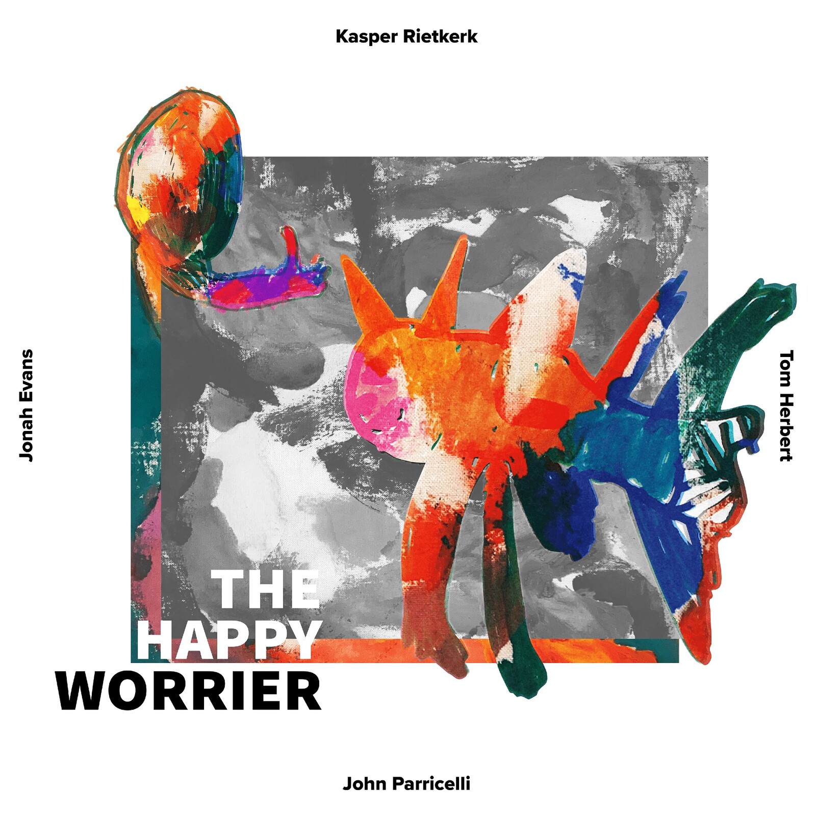 Picture of Kasper Rietkerk - The Happy Worrier