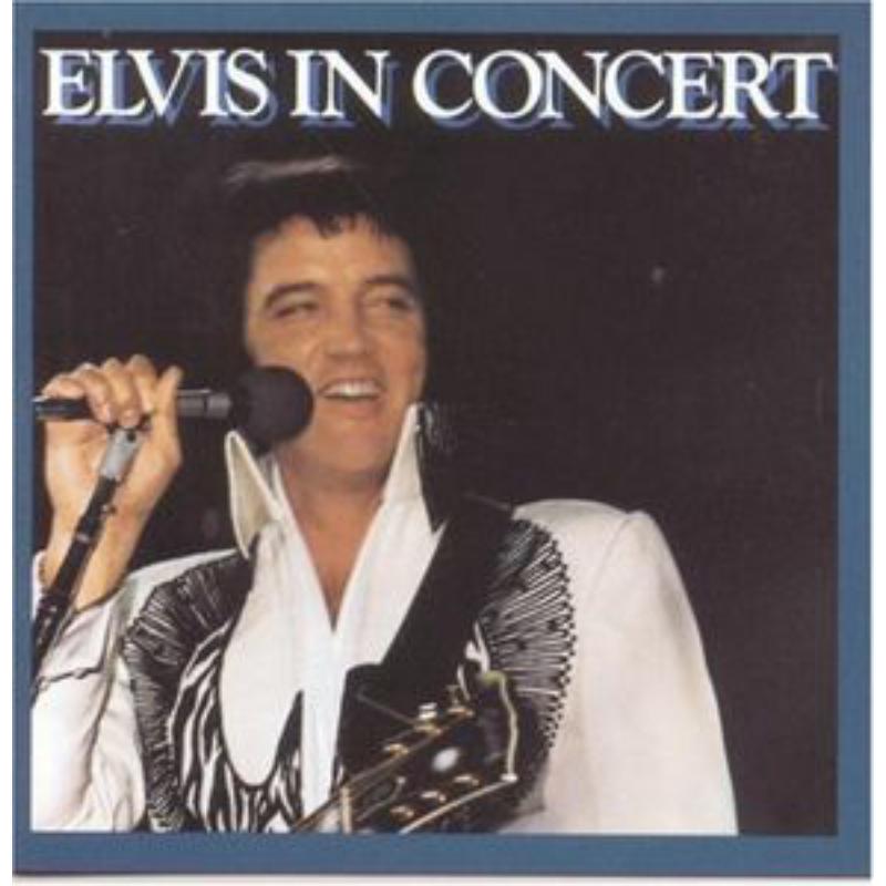 Picture of Elvis Presley - Elvis In Concert