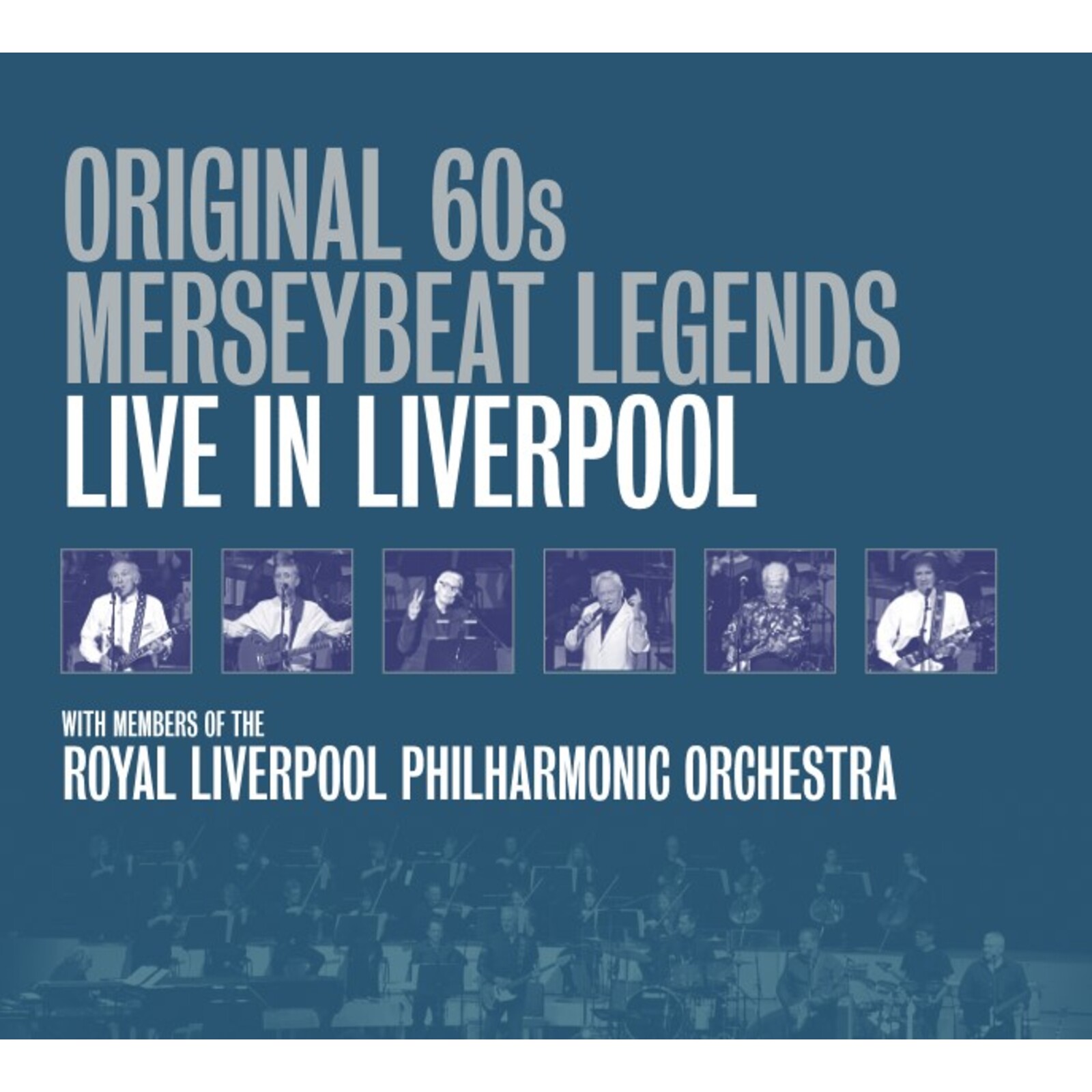 Picture of Original 60s Merseybeat Legends - Live in Liverpool