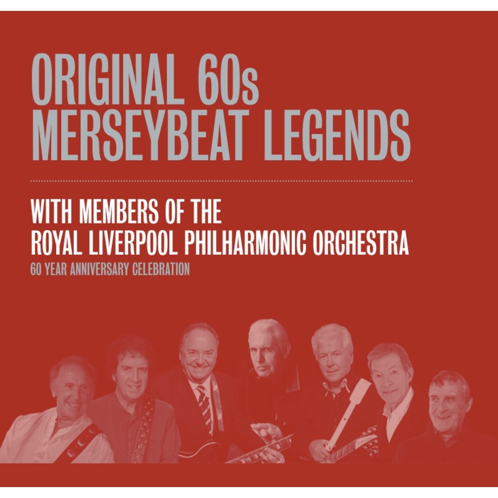 Picture of Original 60s Merseybeat Legends - 60 Year Anniversary Celebration