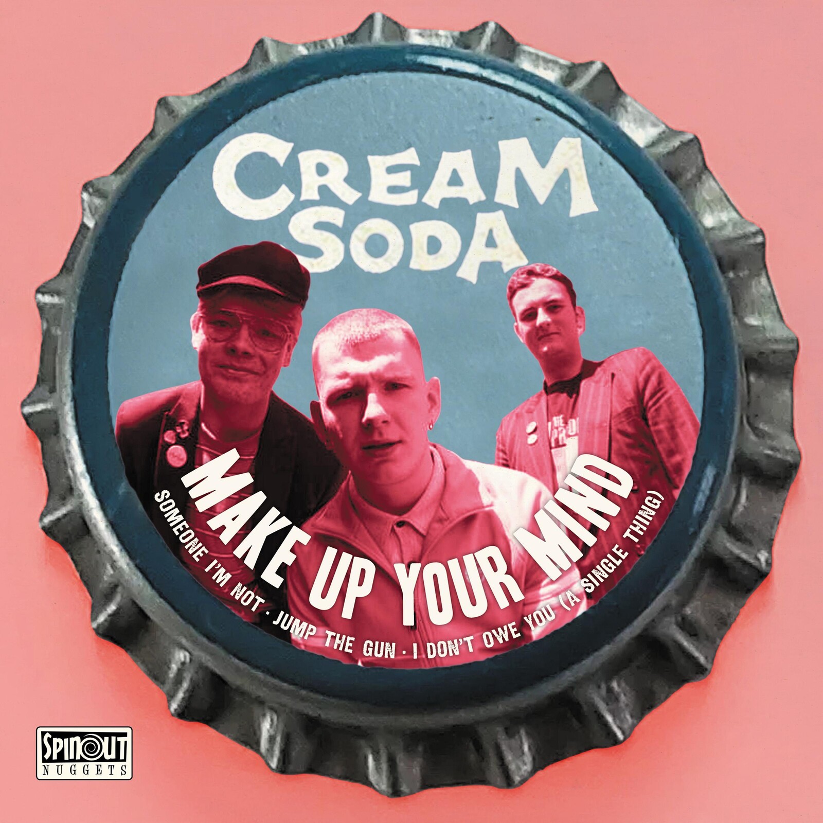 Picture of Cream Soda - Make Up Your Mind EP