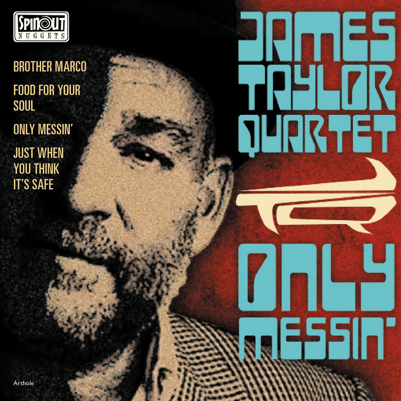 Picture of The James Taylor Quartet - Only Messin' EP