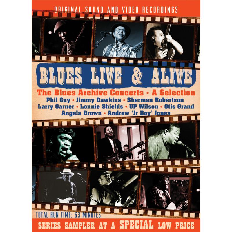Picture of Various Artists - Blues Live & Alive - The Blues Archive Concerts