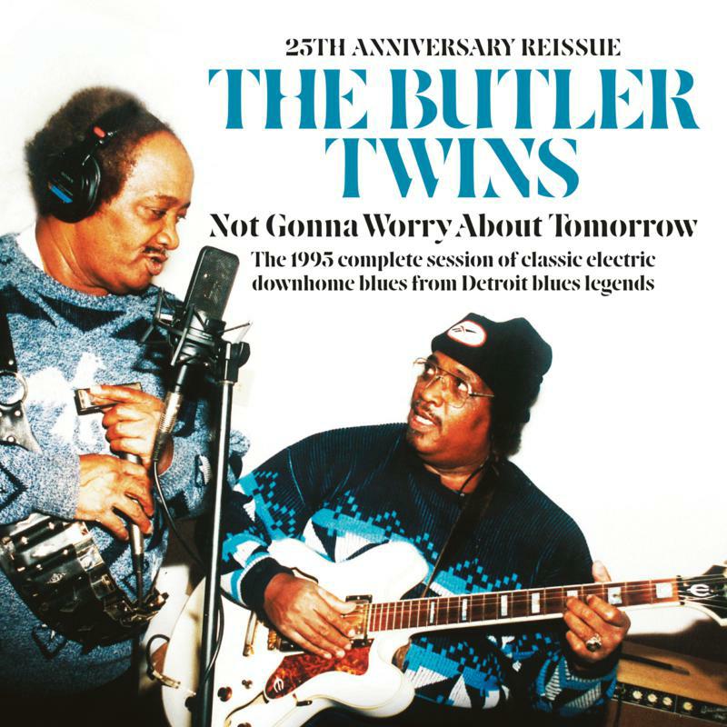 Picture of The Butler Twins - Not Gonna Worry About Tomorrow (25th Anniversary Reissue)