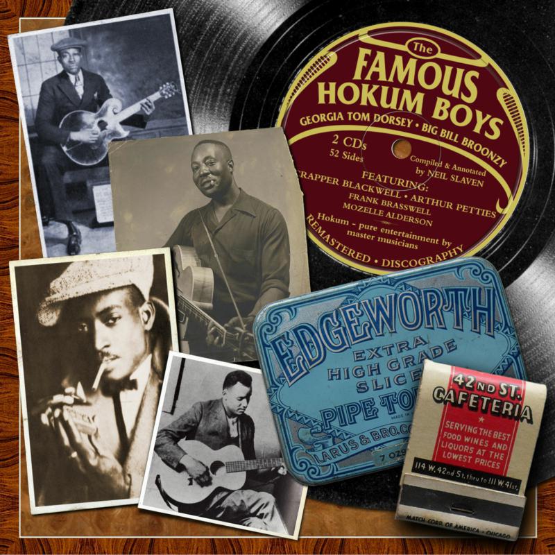 Picture of Famous Hokum Boys - Various Artists