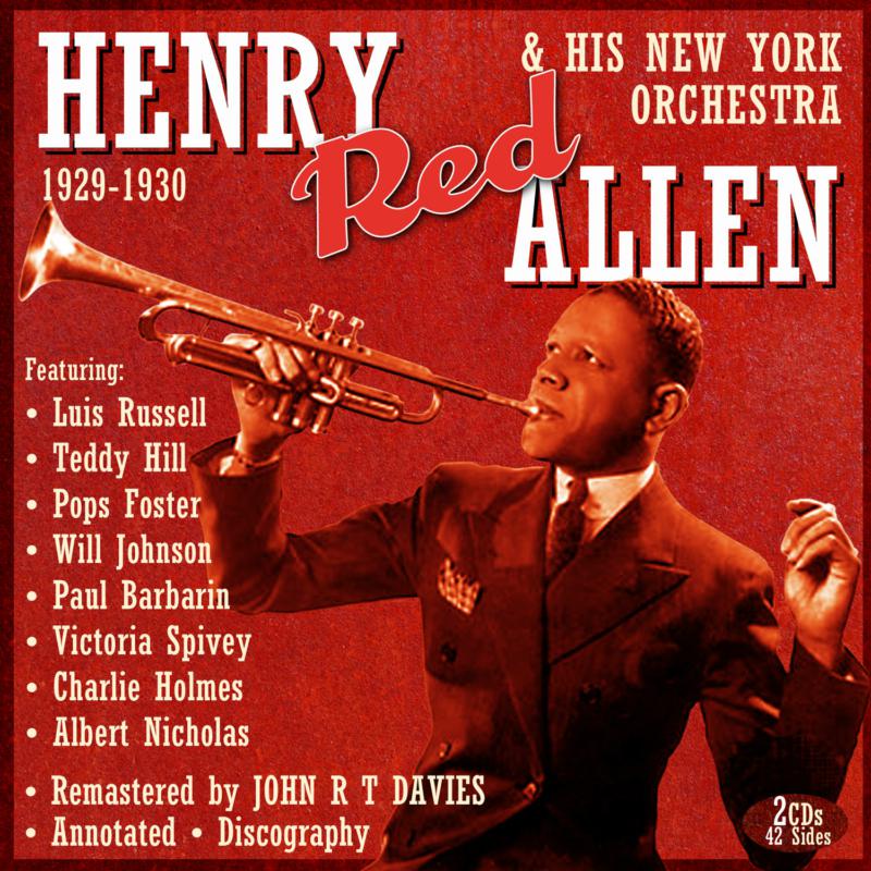 Picture of Henry Red Allen - Henry Red Allen & His New York Orchestra