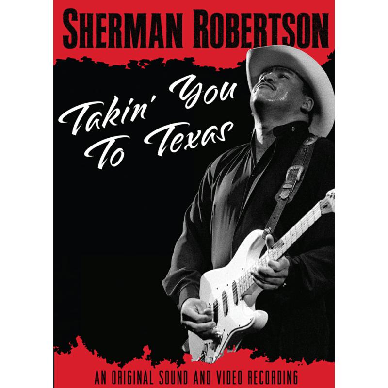 Picture of Sherman Robertson - Sherman Robertson - Takin' You To Texas