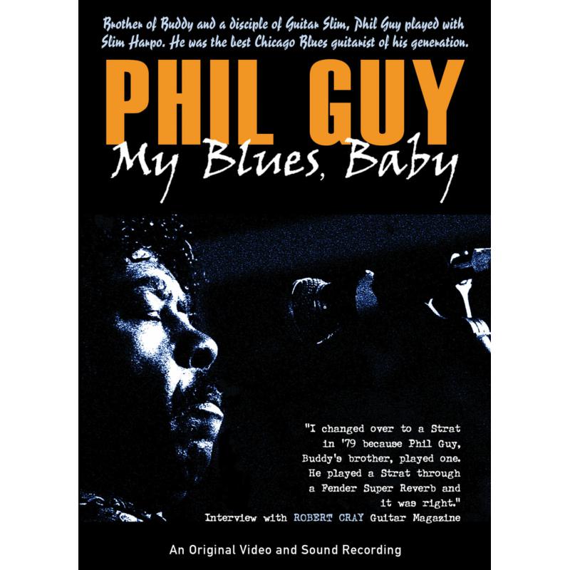 Picture of Phil Guy - My Blues, Baby