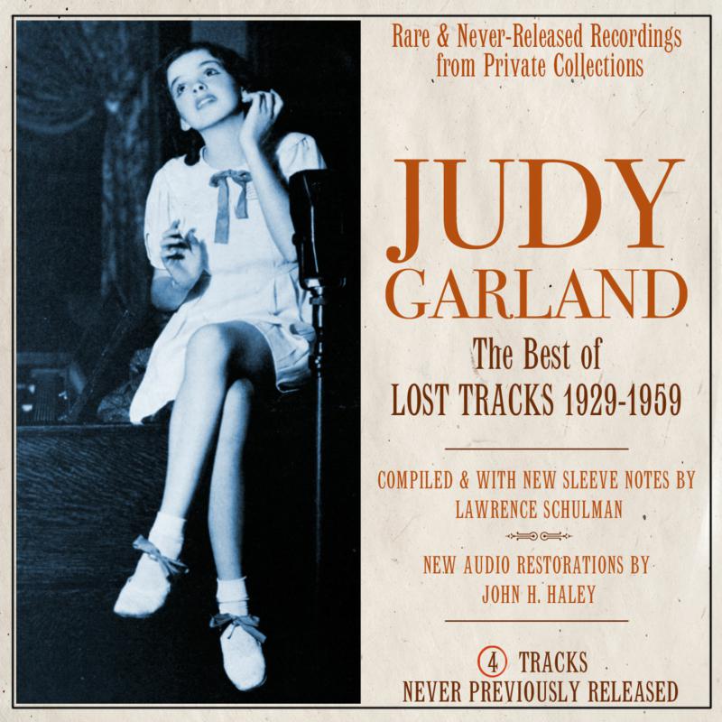Picture of Judy Garland - The Best Of Lost Tracks 1929-1959