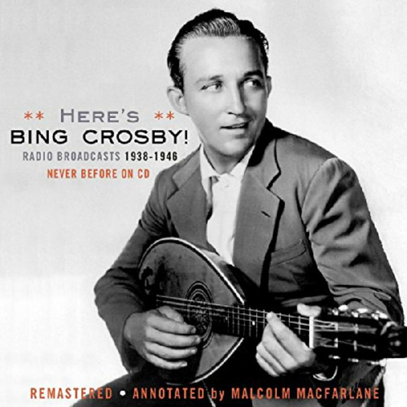 Picture of Bing Crosby - Here's Bing Crosby